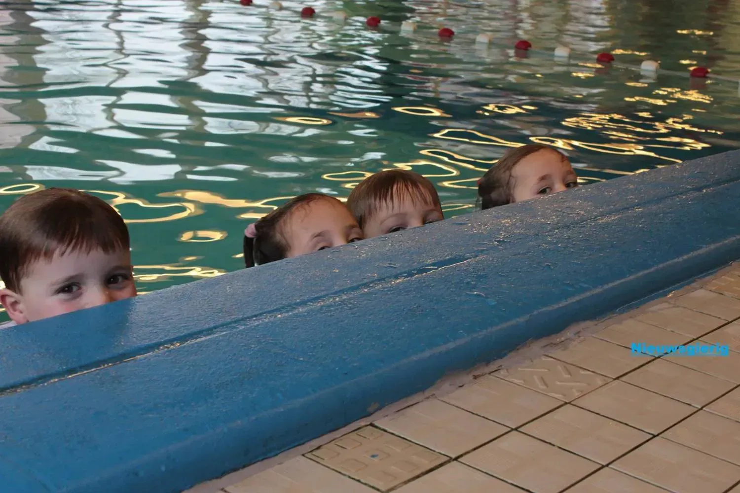Zweminstructeurs bij  De Blauwe Watervogel